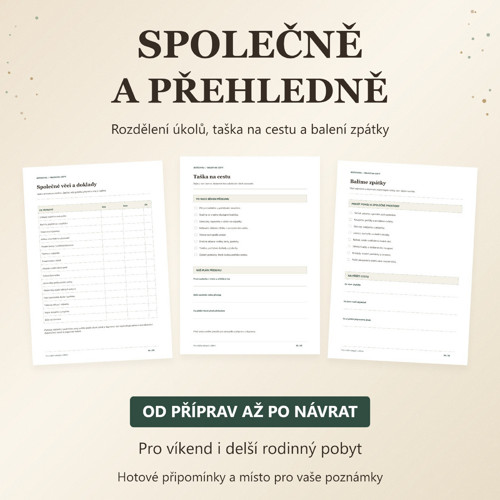 Balení na cesty | Pro rodiny PDF — foto 3