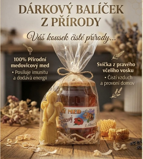 Medový dárkový balíček — foto 2