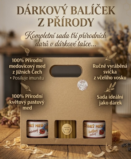 Medový dárkový balíček — foto 3