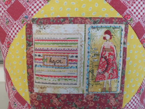 Patchwork povlak paneneka — foto 3