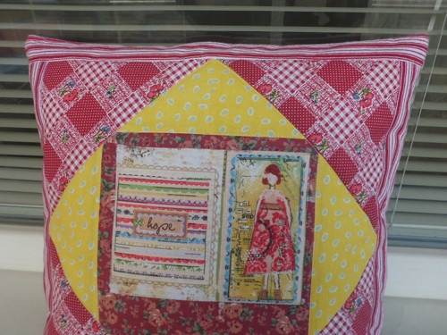 Patchwork povlak paneneka — foto 2