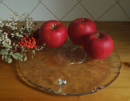 Retro velký servírovací talíř — foto 6