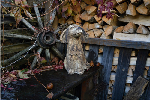 Keramický pes — foto 3