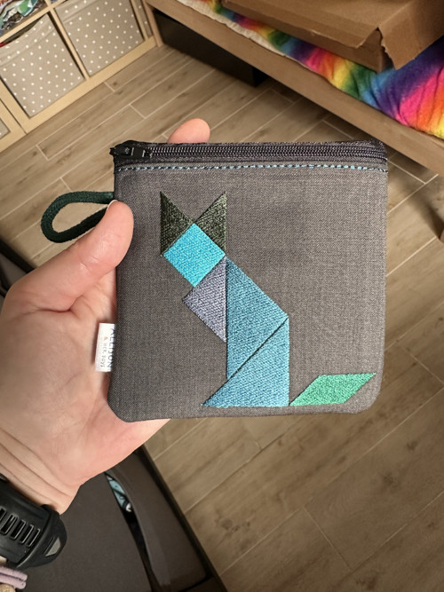 Kapsička velká Tangram Cat — foto 2