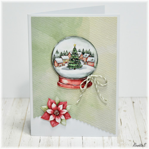 Přání - Adventní těžítko — foto 2
