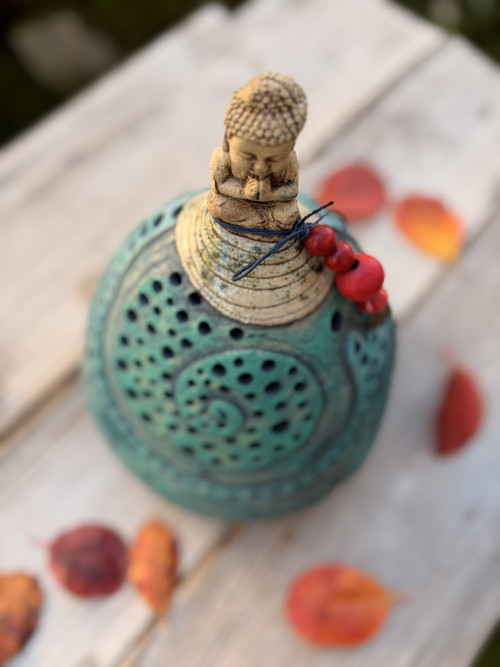 Stínidlo - Malý Budha — foto 3