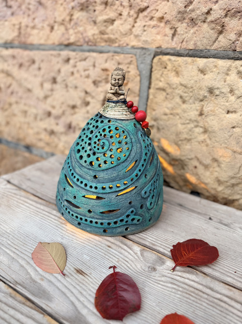 Stínidlo - Malý Budha — foto 5