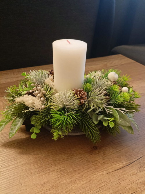 Vánoční svícen — foto 2