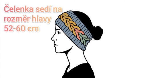 Čelenka a čepice, máma a dcera — foto 3