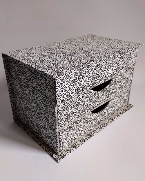 Šicí box, šití, organizér pro švadleny — foto 3