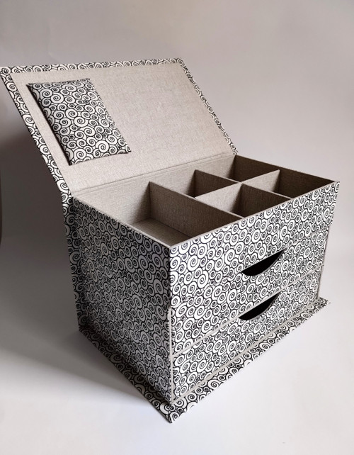 Šicí box, šití, organizér pro švadleny — foto 2