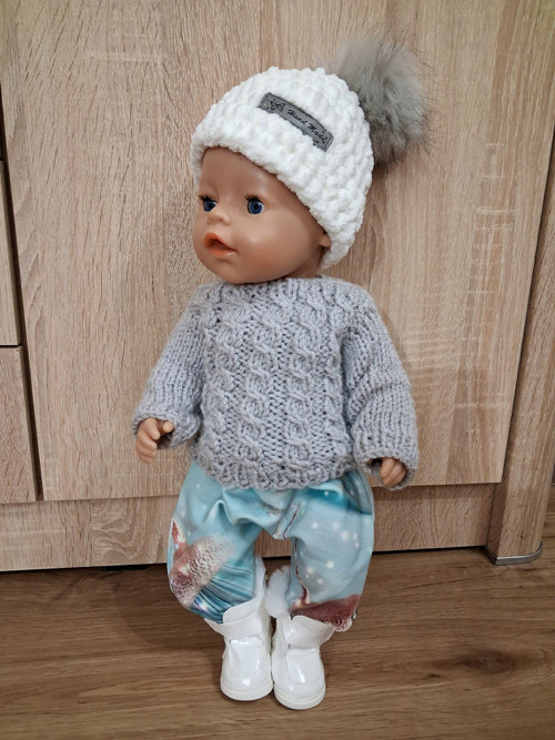 Set 3 ks pro baby born 43 cm — foto 2