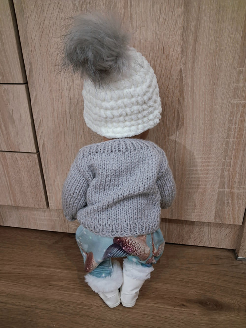 Set 3 ks pro baby born 43 cm — foto 3