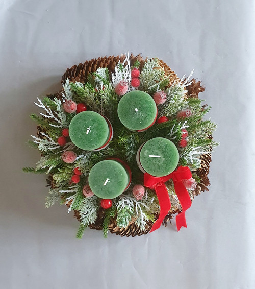Adventní věnec jménem Mikuláš — foto 3