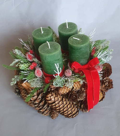 Adventní věnec jménem Mikuláš — foto 4