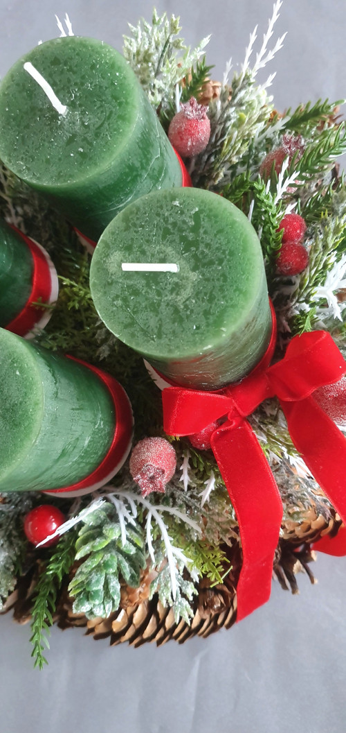 Adventní věnec jménem Mikuláš — foto 2