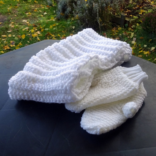Čepice, nákrčník, rukavice... — foto 3