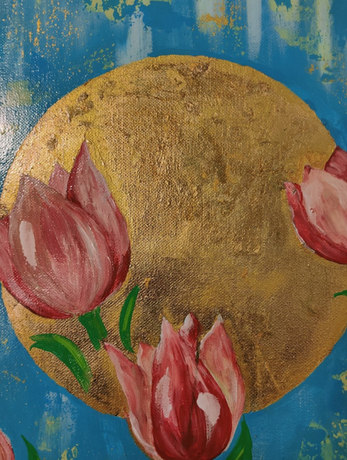 Abstrakce Tulipánů — foto 3