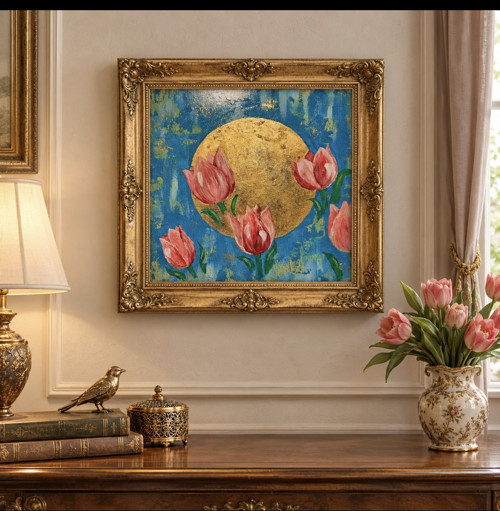 Abstrakce Tulipánů — foto 6