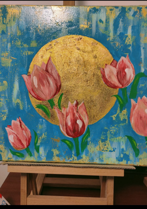 Abstrakce Tulipánů — foto 4