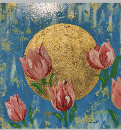 Abstrakce Tulipánů — foto 2