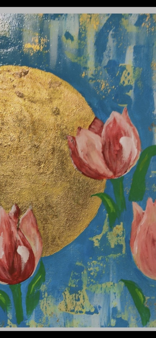 Abstrakce Tulipánů — foto 5