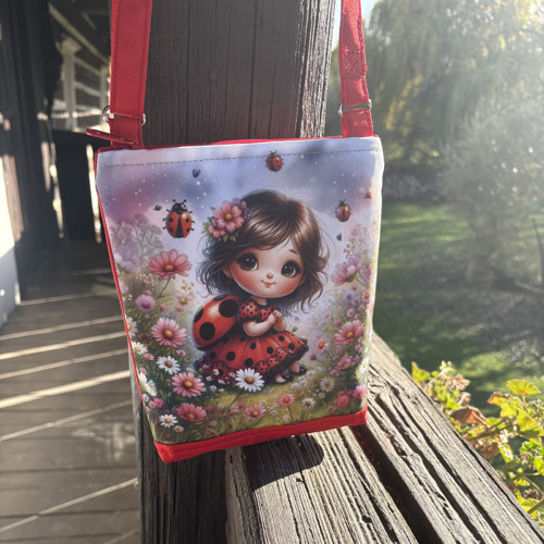 Beruška - mini kabelka — foto 3