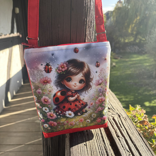 Beruška - mini kabelka — foto 2