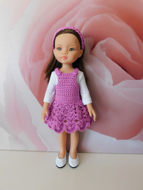 Šaty pro Paola Reina 32cm — foto 2