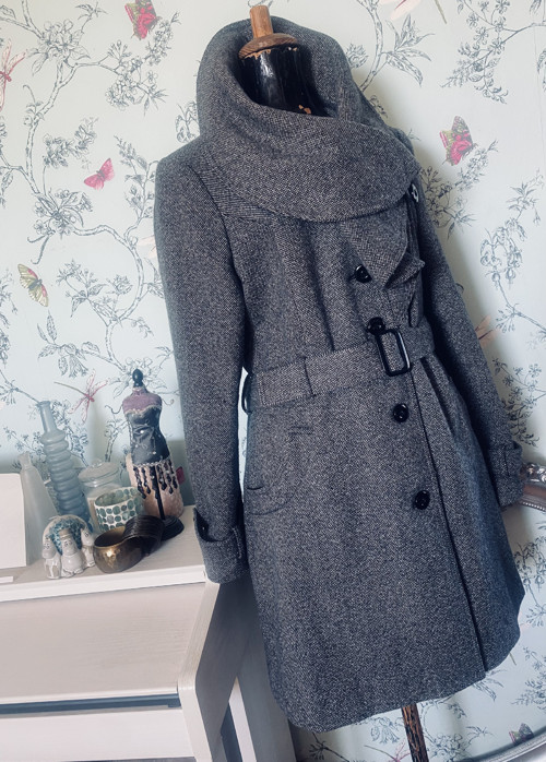 Kabát luxusní modelový — foto 4