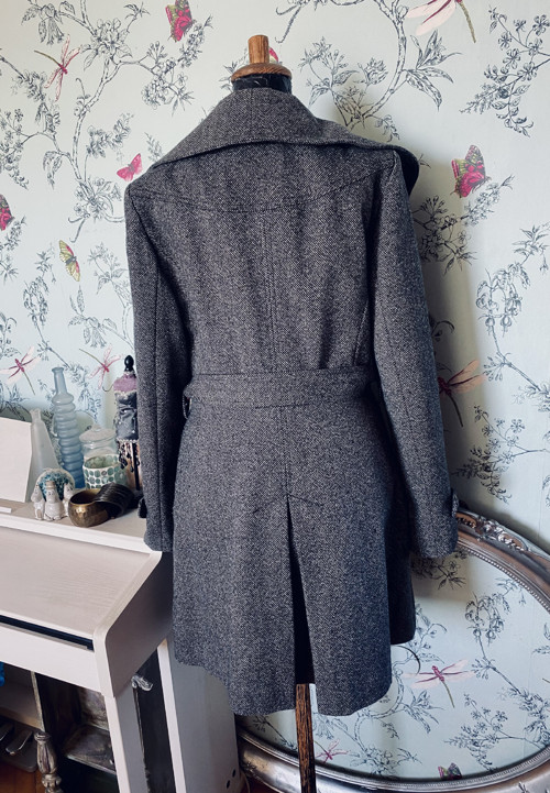 Kabát luxusní modelový — foto 6