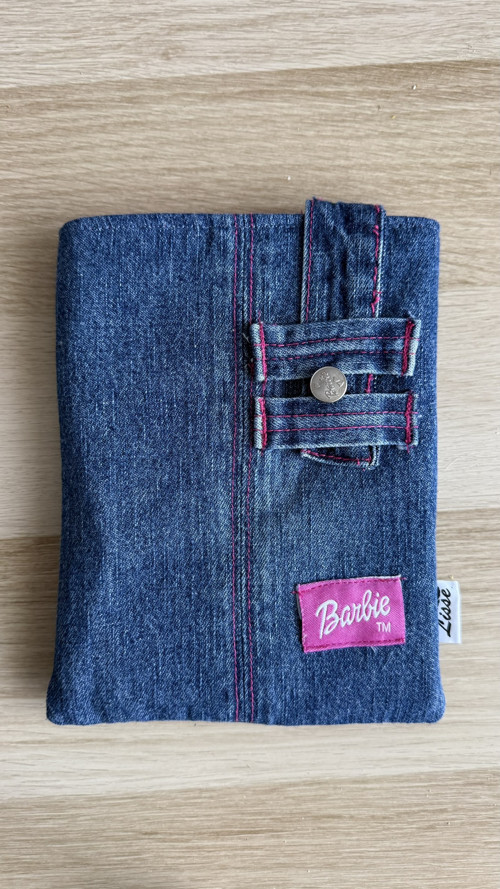 Recy obal na čtečku - Barbie — foto 3