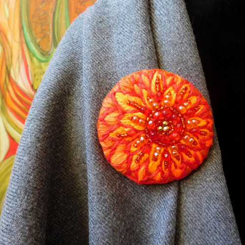 Mandala ohnivá...brož — foto 4