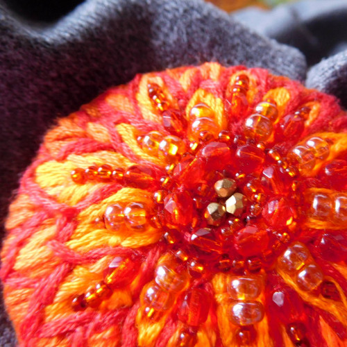 Mandala ohnivá...brož — foto 6