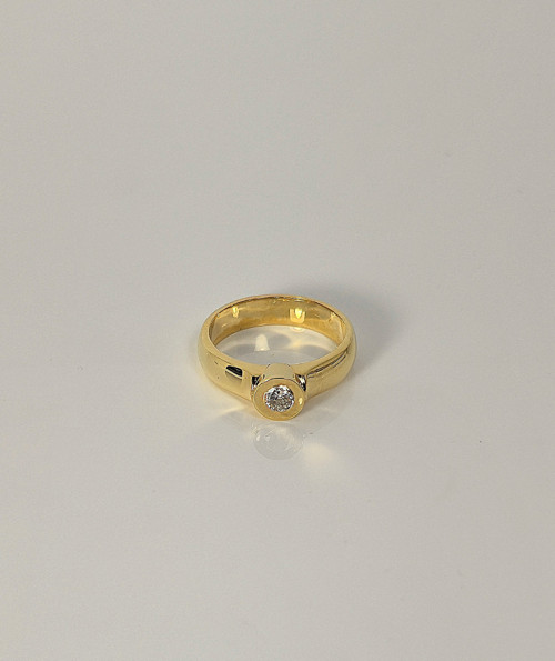 Zásnubní prsten 016 Zirkon — foto 5