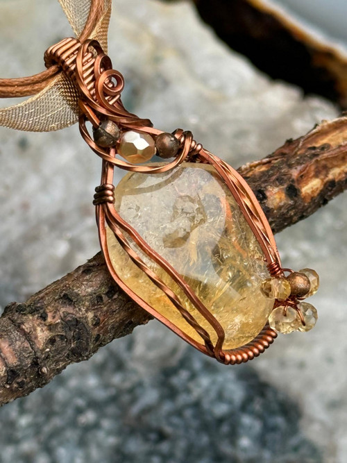 Citrín (náhrdelník) LYSCIREA — foto 4