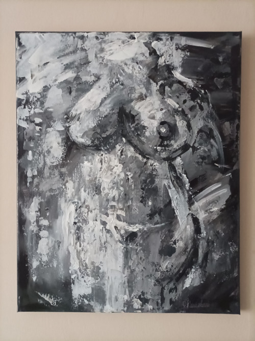 Obraz 40x50, ,, TAJEMNÁ,, — foto 2