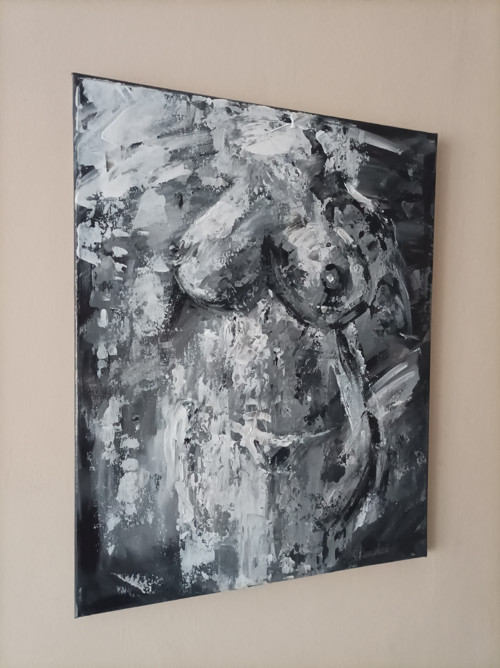 Obraz 40x50, ,, TAJEMNÁ,, — foto 4