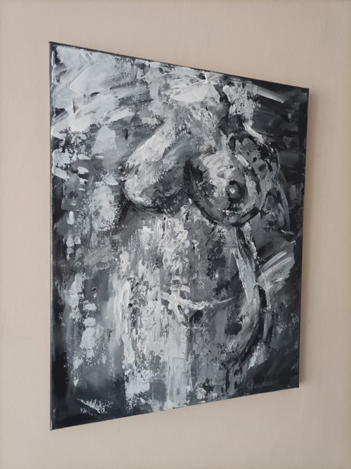 Obraz 40x50, ,, TAJEMNÁ,, — foto 3