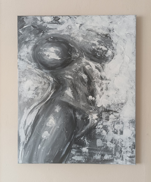 Obraz 40x50, ,,BEAUTYFUL,, — foto 4