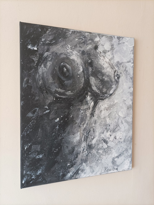Obraz 40x50, ,, NÁDHERNÁ,, — foto 3