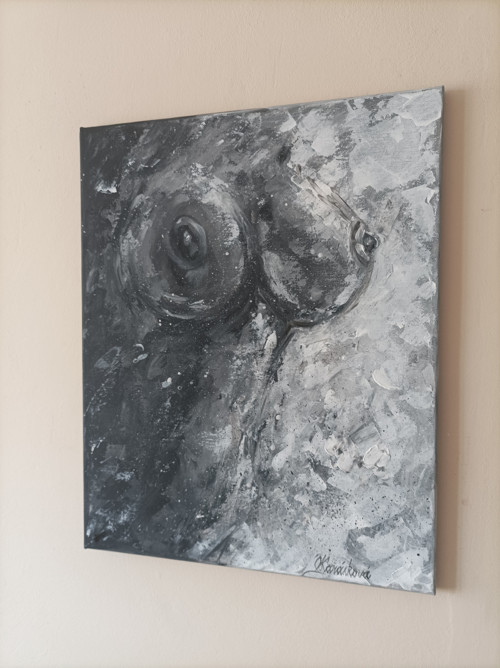 Obraz 40x50, ,, NÁDHERNÁ,, — foto 4