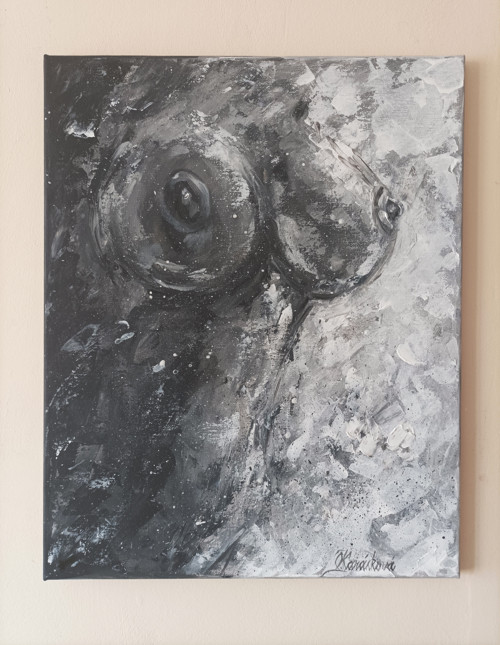 Obraz 40x50, ,, NÁDHERNÁ,, — foto 2
