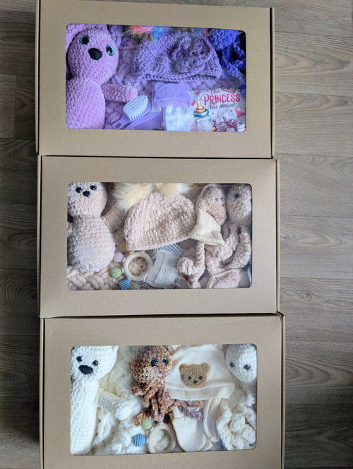 Háčkovaná sada pro miminko — foto 4