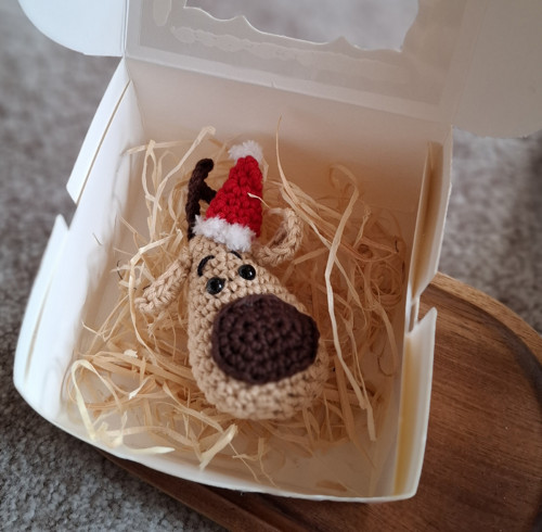 Návod na háčkovanou brož soba — foto 4