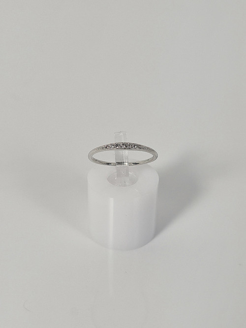 Zásnubní prsten 019 Zirkon — foto 2