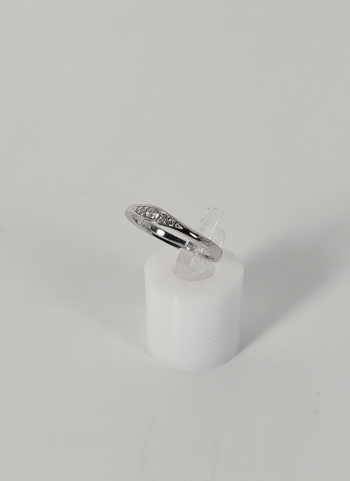 Zásnubní prsten 020 Zirkon — foto 3