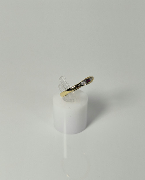 Zásnubní prsten 020 Zirkon — foto 4