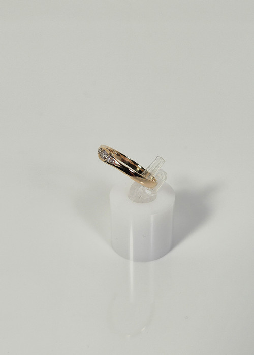 Zásnubní prsten 020 Zirkon — foto 3
