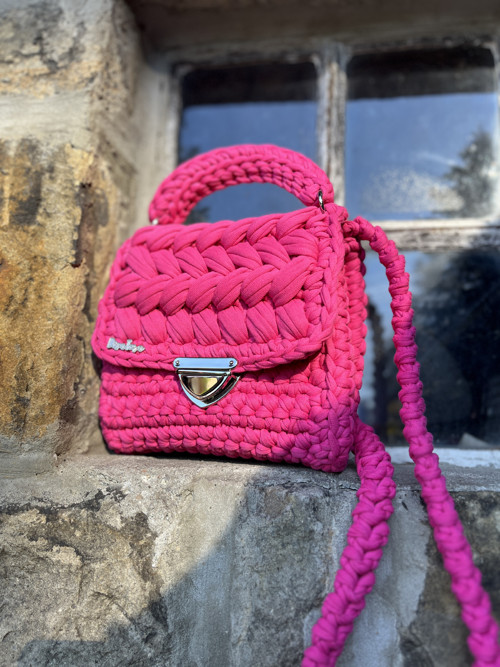 Kabelka Nina pink — foto 2